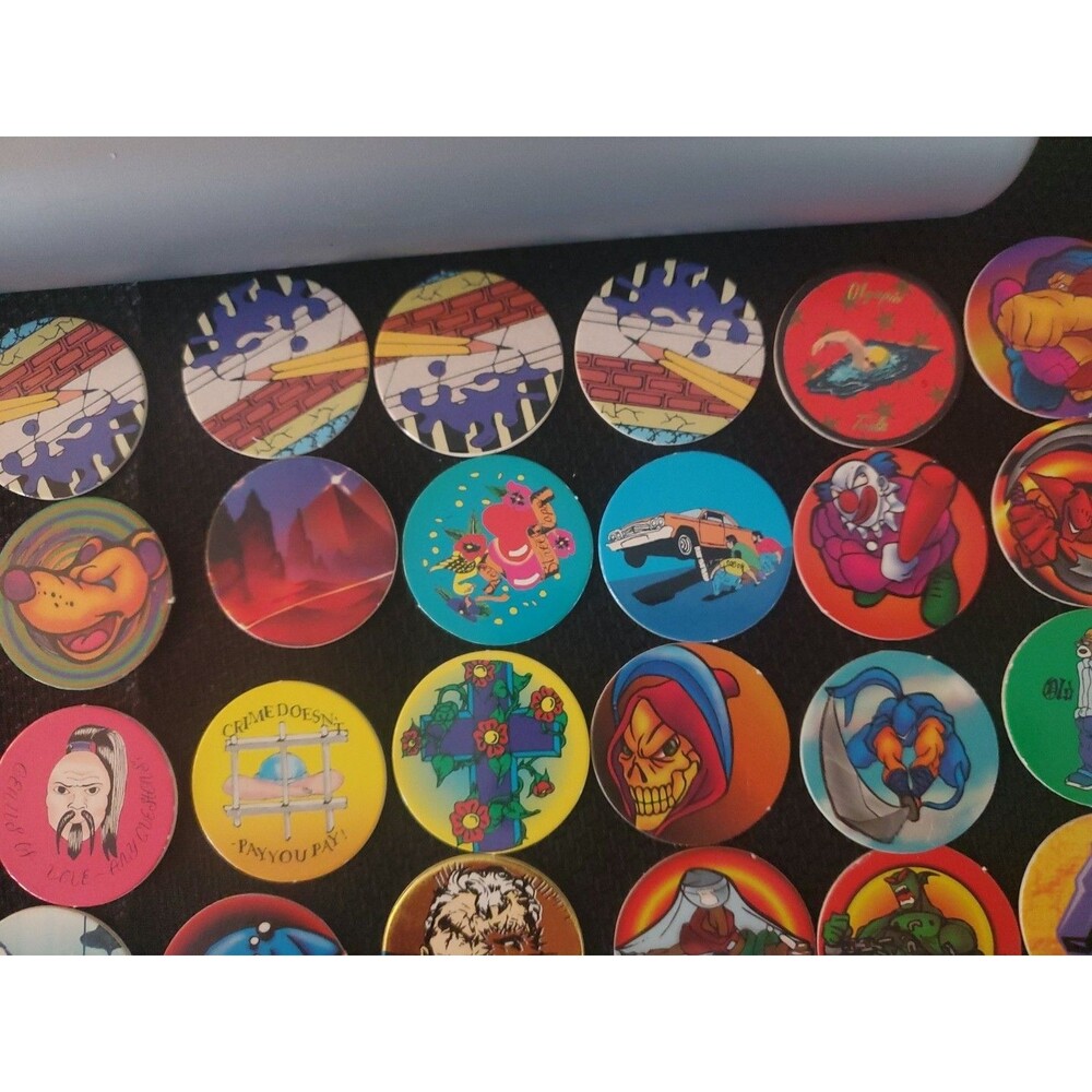 168 Pog Game Slammer Lot Goosebumps Whammers Zoo Ies Lucky Charms See Pictures - Picture 5 of 16